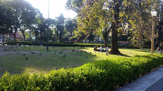 Plaza General Pueyrredón